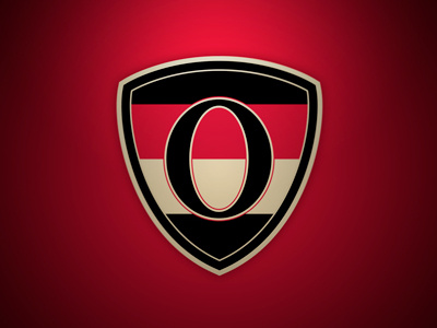 Ottawa Senators ice hockey logos nha soccer kits sports branding
