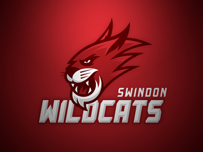 Swindon Wildcats hockey ice hockey sports sports branding swindon wildcats