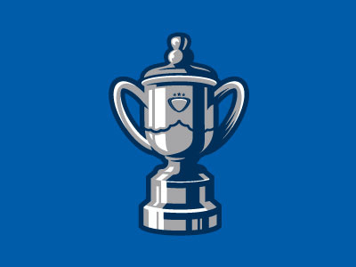 Elite League Play-Off Cup cup elite league ice hockey illustration play offs sports trophy uk