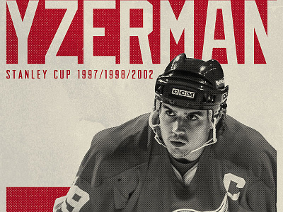 Yzerman hockey ice hockey legends nhl nhl legends yzerman