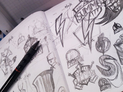 Sketches Dribbble sketches