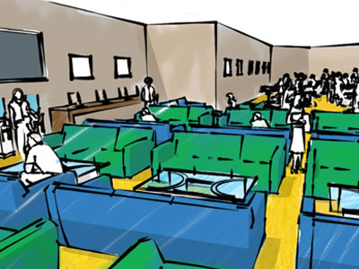 SketchUp visual illustration