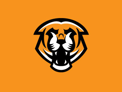 Tiger designanimal logo sports sports logo tiger