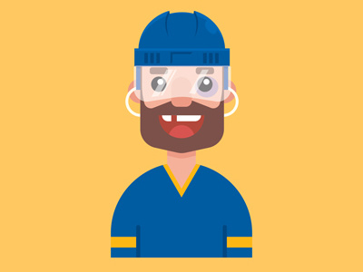 Hockey Player Avatar