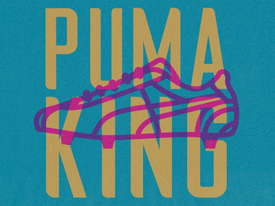 Puma King by Tortoiseshell Black on Dribbble
