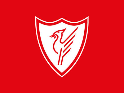 Liverpool badge bird football liverpool soccer sports sports graphics team logo