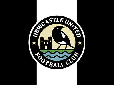 Newcastle United badge football newcastle united premier league soccer sports sports graphics team logo