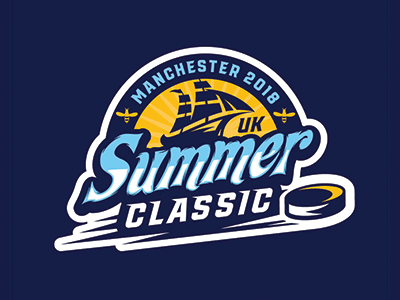 UK Summer Classic 2018 hockey ice hockey logo logosdesign sports summer classic