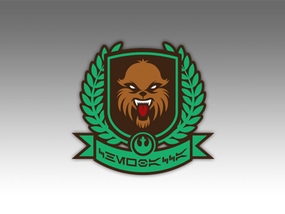 Kashyyyk Wookiees Secondary Logo