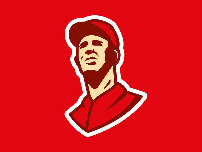 Baseball Payer by Andy Hall on Dribbble