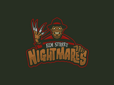 Elm Street Nightmares by Tortoiseshell Black on Dribbble