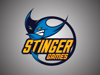 Stinger Games Version 1 illustration logo vector