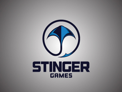 Stinger Games Version 2 illustration logo vector