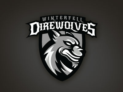 Winterfell Direwolves by Tortoiseshell Black on Dribbble