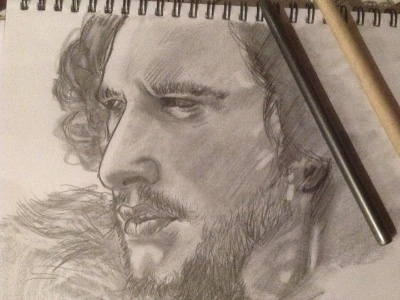 Jon Snow - Game of Thrones sketch