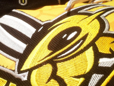 Stingers Jersey Embroidery