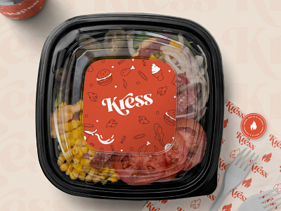 Kress Grills & Lounge Visual Identity branding graphic design logo