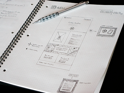 Wireframe Sketch