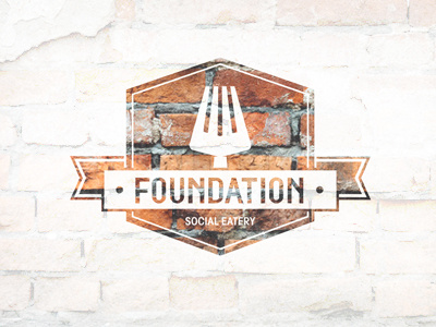 Foundation Logo Concept branding design food icon icon design logo logo design