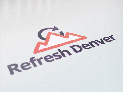 Refresh Denver branding denver design icon icon design logo logo design refresh