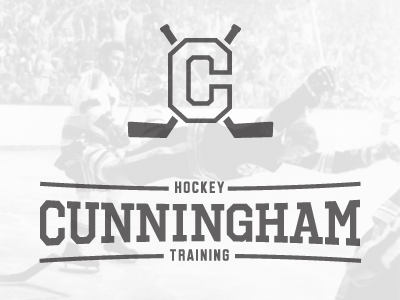 Cunningham Hockey Training Logo