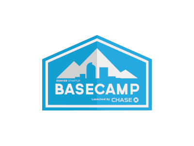 Denver Startup Week - Basecamp blue branding colorao denver design logo logo design startup zenman