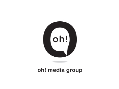 Oh! Media Group ads company logo logo logo lounge media group oh! omg