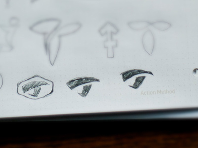 Sketch Idea design drawing icon idea logo logo design notebook process sketch