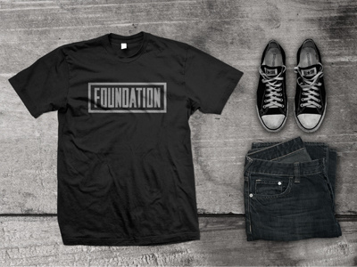 Foundation 02 chuck ts food hipster icon logo design restaurant restaurant design restaurant logo retro tshirt