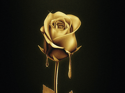 All Gold design photoshop