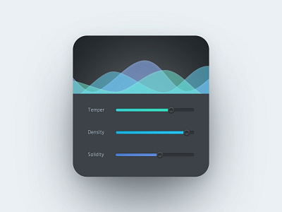 Setting Icon app blue concept design fun icon interface ui ux