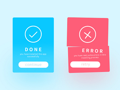 Daily UI Flash Message (Error/Success)