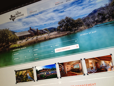 Website – Upscale Ranch Real Estate