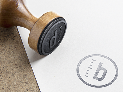 BU Icon/Stamp branding icon ink legacy79 paper stamp