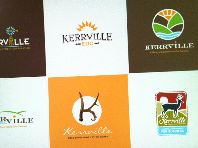 Kerrville EDC – "Nature" Logo Exploration edc hillcountry municipality nature