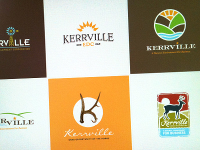 Kerrville EDC – "Nature" Logo Exploration