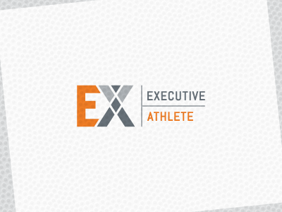 Executive Athlete - Logo Exploration Rnd. 03 arrow athlete executive logo networking tie