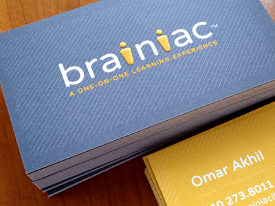 Brainiac - Business Cards