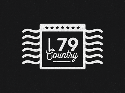 L79 Country branding design illustration legacy79 logo selfpromo stamp vector