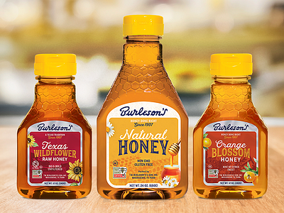 Honey Packaging Redesign