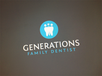 Dentist Logo Exploration dental dentist dentistry family generations teeth tooth unity