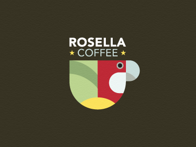 Rosella Coffee – identity exploration opt.b coffee grain legacy79 local mug organic parrot rosella star