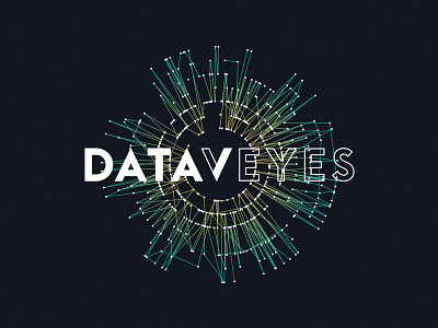 New identity for Dataveyes data data visualization datavisualization dataviz eye generated identity logo website