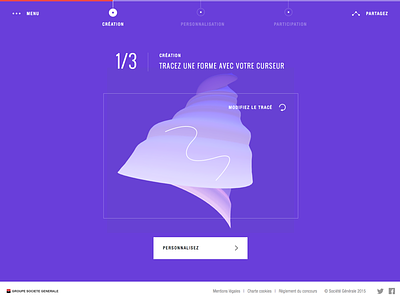 Crea Carte 3d creative coding custom generative shape