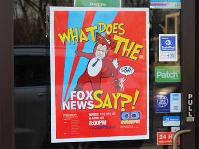 What Does The Fox News Say?! Show Poster