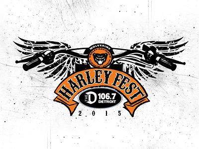 2015 Harley Fest Logo