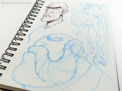 Sketchbook Page character design doodle drawing drawings sketch sketchbook sketches