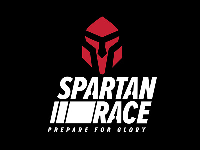 SPARTAN RACE LOGO REBRAND art direction branding graphic design