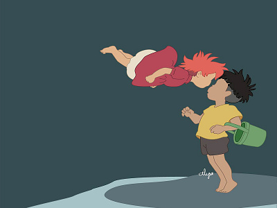 Ponyo Fanart