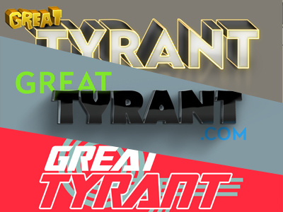 Tyrant columbus design digital great logo music ohio tyrant web